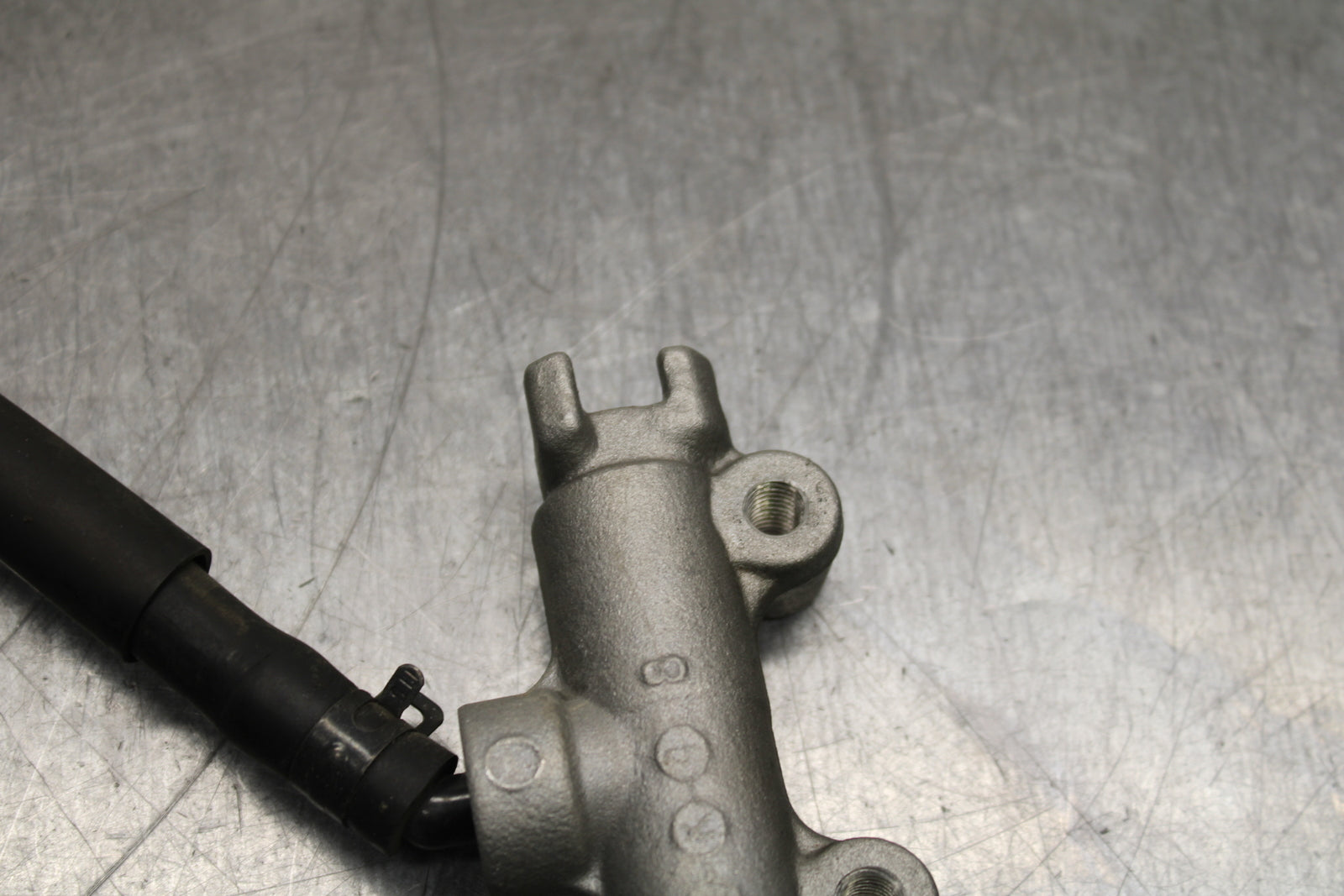 12-13 KAWASAKI Z1000 REAR BACK BRAKE MASTER CYLINDER W RESERVOIR BB743