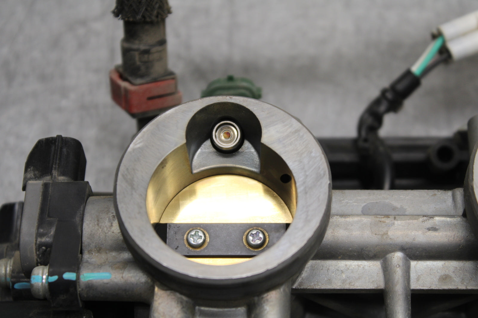 16-17 KAWASAKI VULCAN S 650 EN650 ABS THROTTLE BODY BODIES BB731