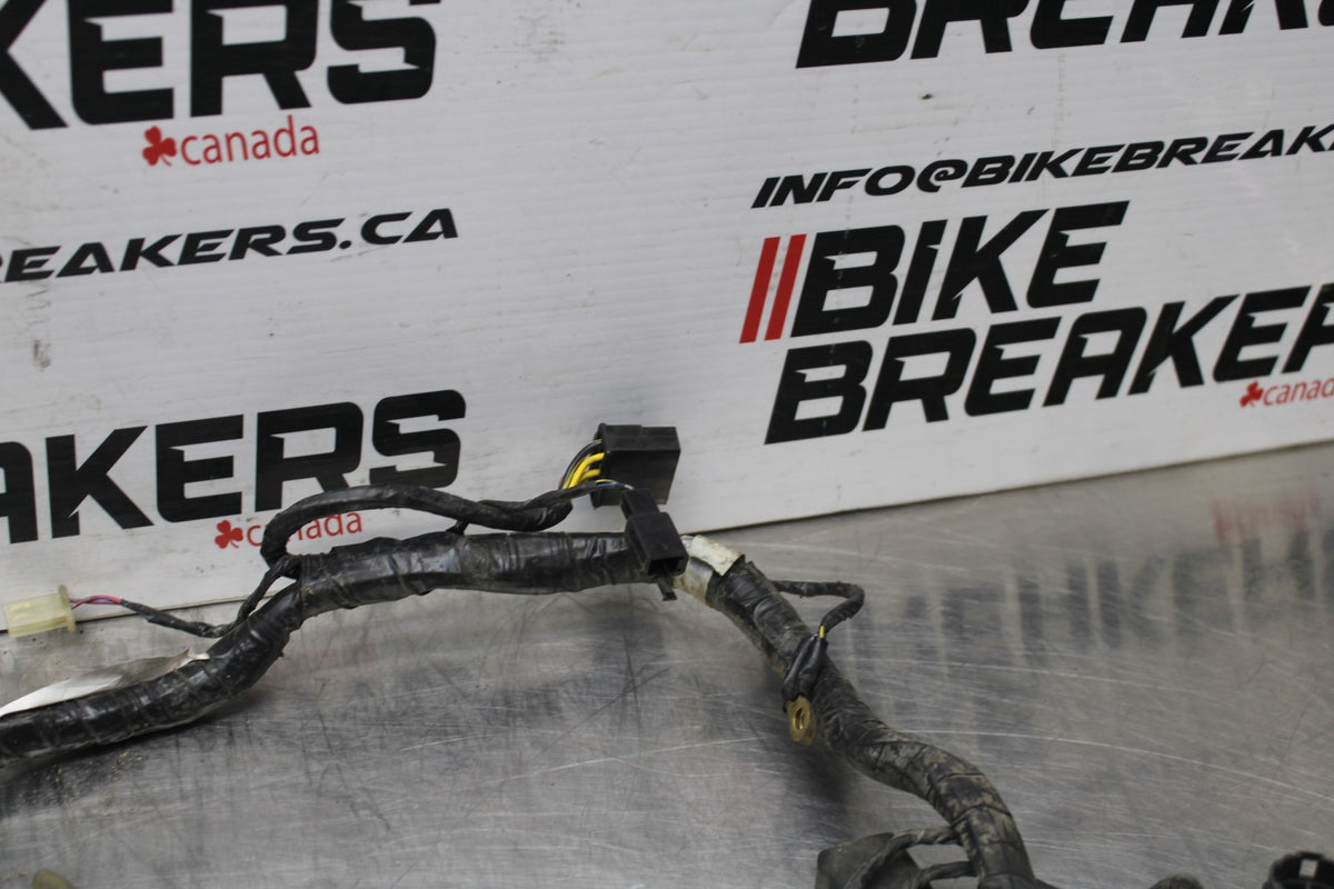 98 KAWASAKI NINJA ZX6 MAIN ENGINE WIRING HARNESS MOTOR WIRE LOOM BB870