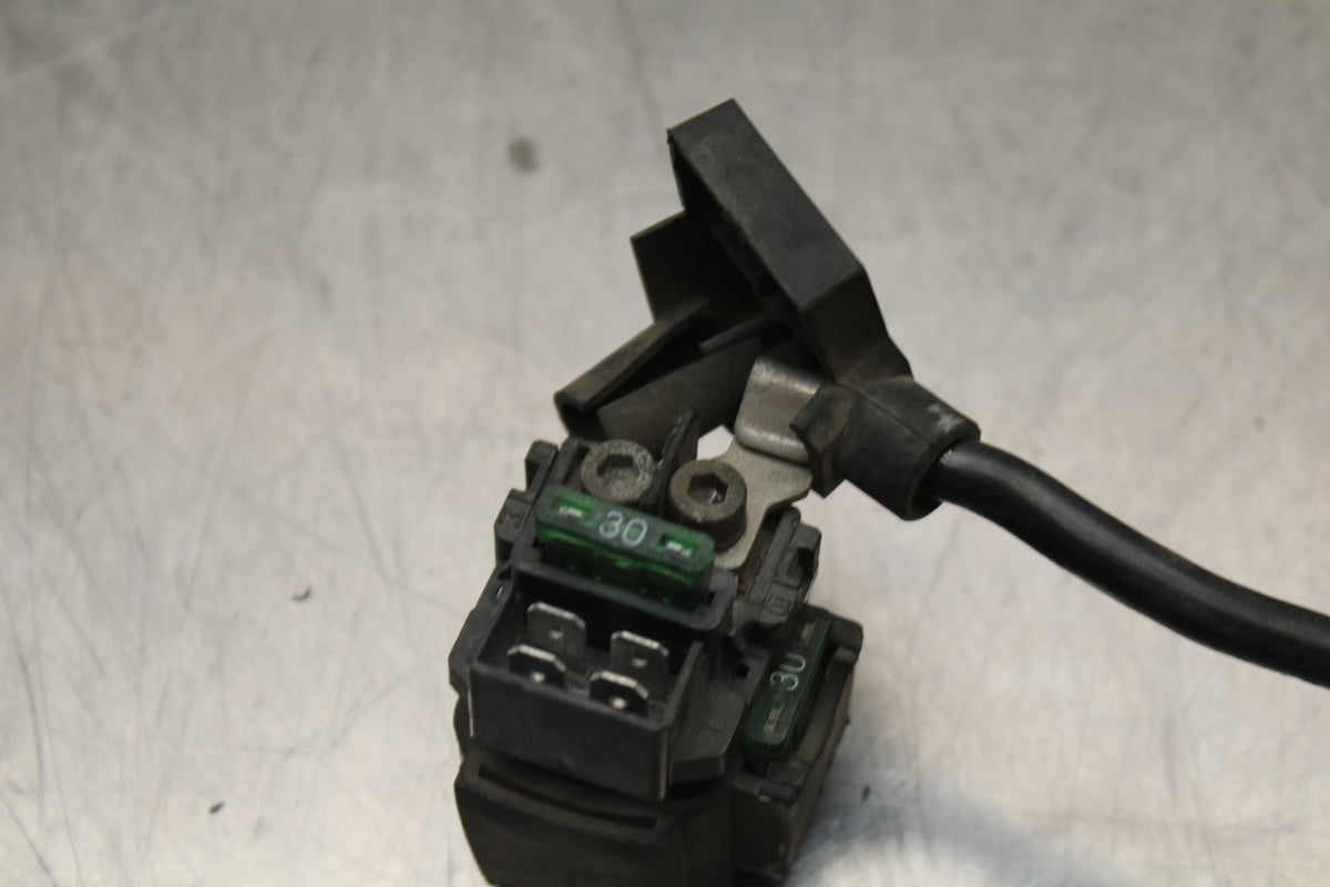 04-05 KAWASAKI NINJA ZX10R ENGINE STARTER RELAY STARTING MOTOR SWITCH BB163