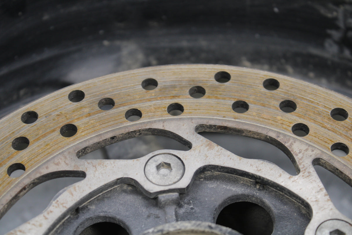 07-09 YAMAHA FZ6 REAR WHEEL REAR RIM  BB713