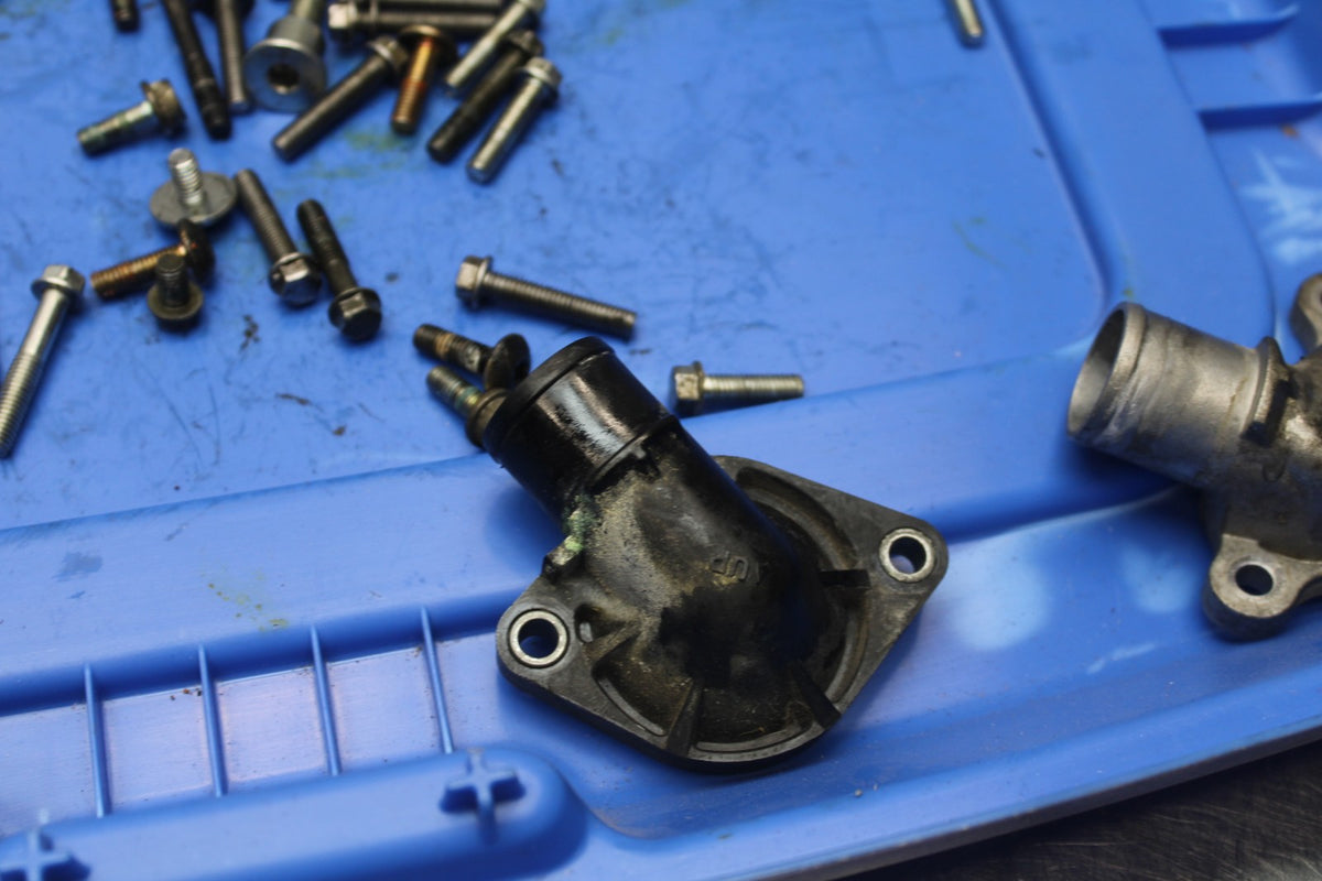 06-07 SUZUKI GSXR 600 ENGINE MOUNTING BOLTS HARDWARE MOTOR SCREWS BB848