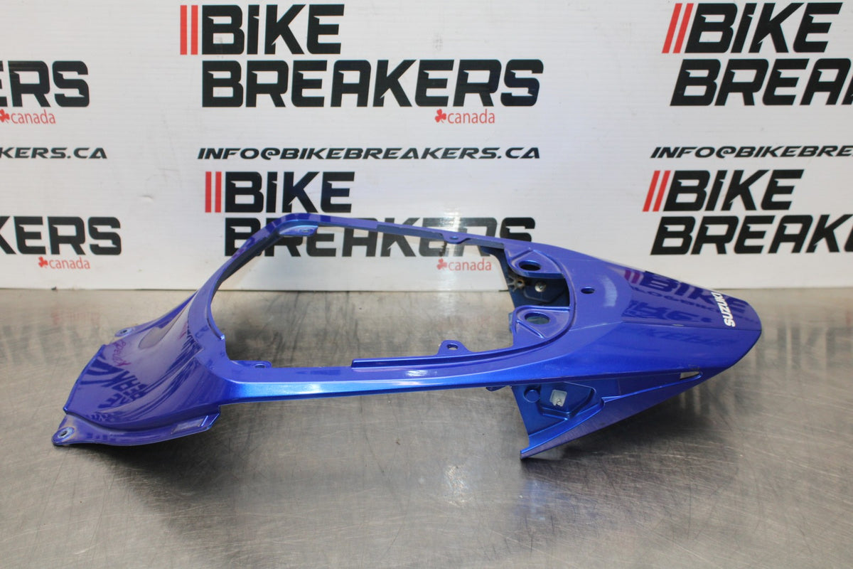 07 SUZUKI GSXR1000 CENTER REAR BACK TAIL FAIRING COWL BB770