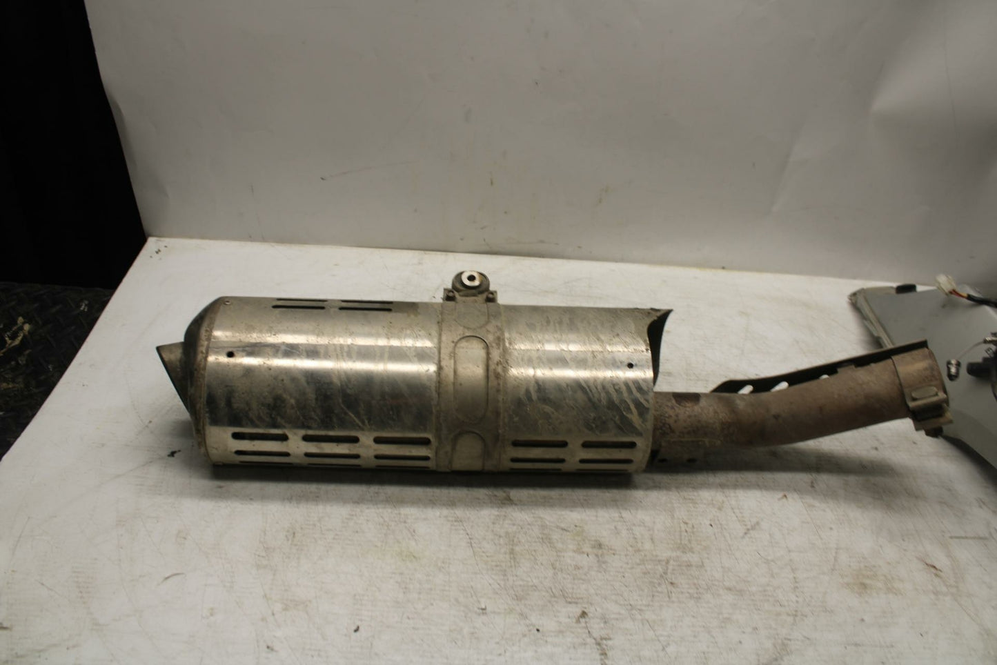 07-13 BMW R1200GS ADVENTURE EXHAUST PIPE MUFFLER SLIP ON CAN SILENCER BB368