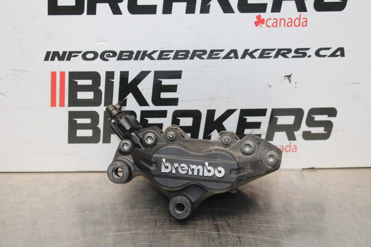 19 MOTO GUZZI V7 III LEFT FRONT BRAKE CALIPER BB831