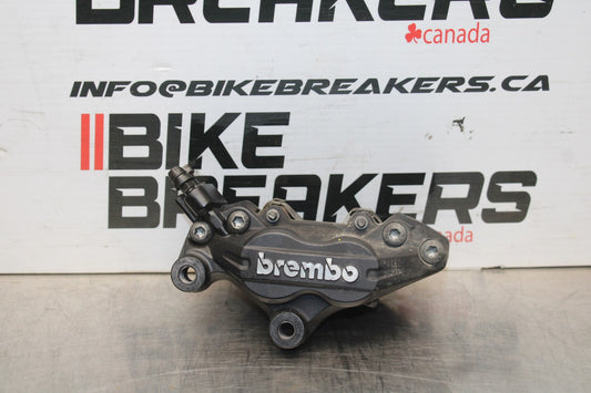 19 MOTO GUZZI V7 III LEFT FRONT BRAKE CALIPER BB831