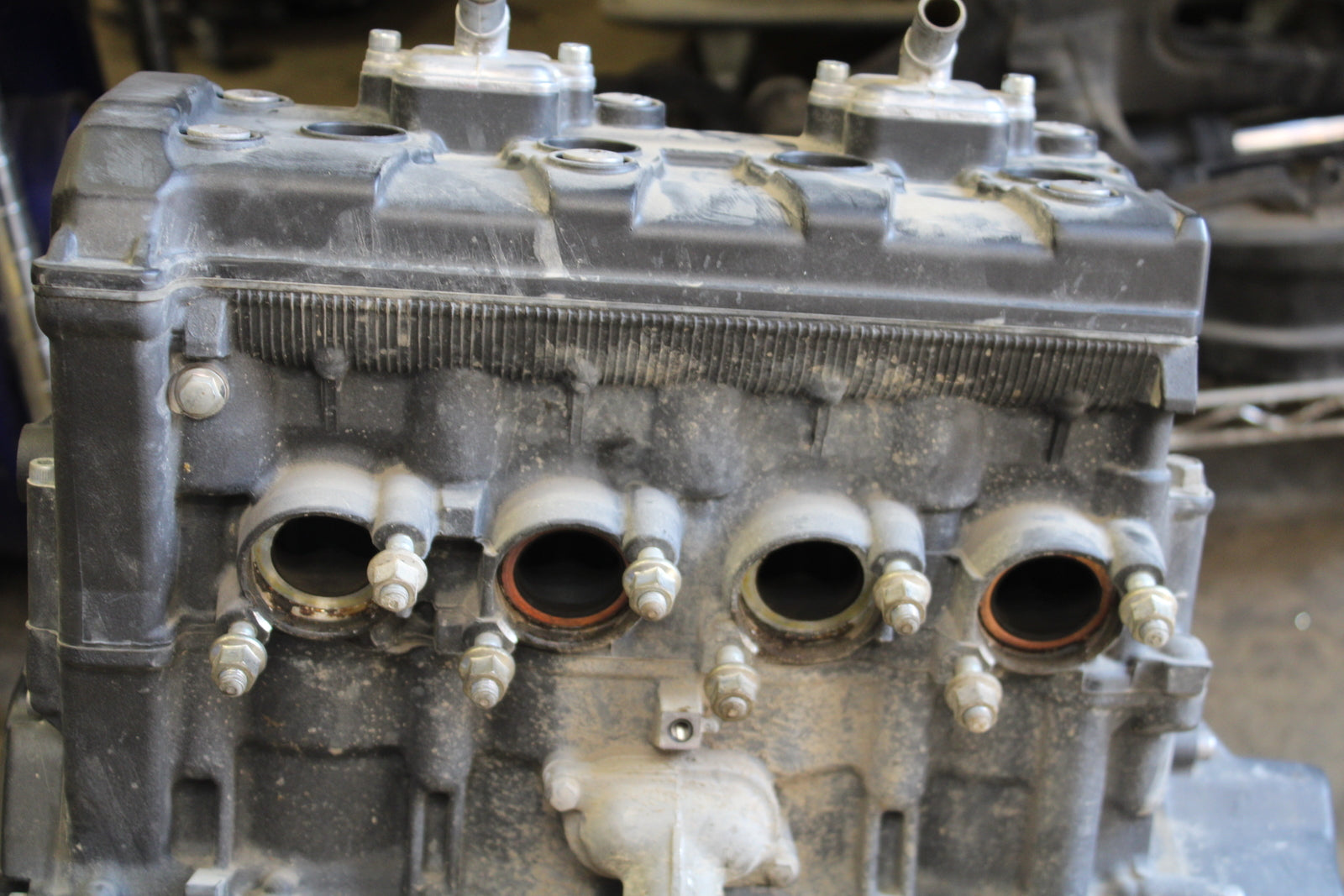 09-15 YAMAHA FZ6R ENGINE MOTOR LOW KM!! BB161