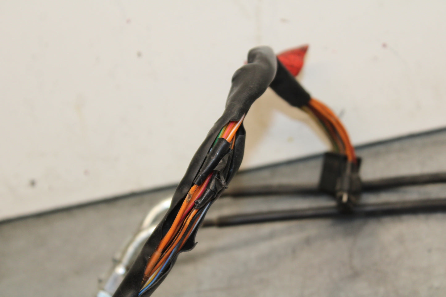 08-10 SUZUKI GSXR 600 RIGHT CLIP ON HANDLE KILL OFF START SWITCH SWITCHES BB753