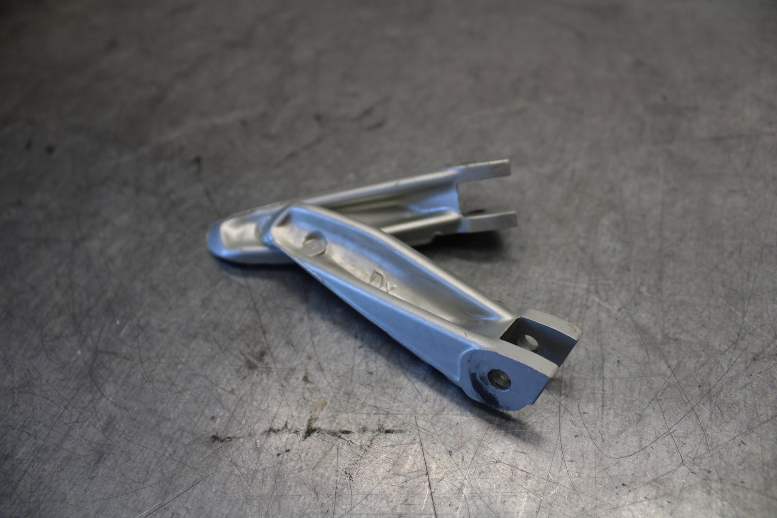 07-08 DUCATI 1098 FRONT FOOT RESTS PEGS STEPS SET PAIR BB699