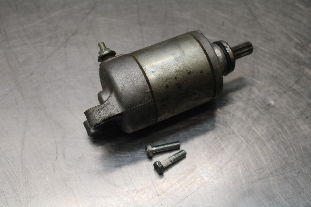 06-07 SUZUKI GSXR750 ENGINE STARTING STARTER MOTOR -DC 12V BB847