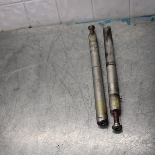 07-08 KAWASAKI CONCOURS 1400 ABS LEFT RIGHT CLIP ON TUBE HANDLEBARS PAIR BB449