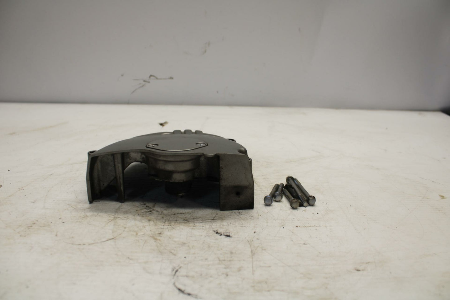 04-09 SUZUKI GS500F ENGINE SPROCKET COVER BB261