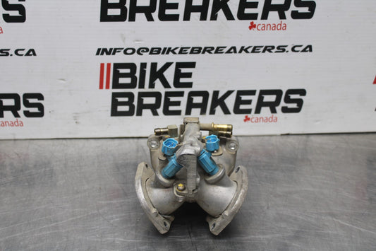 03 KAWASAKI VULCAN 1600 FUEL INJECTOR SET PAIR/ INTAKE BB865