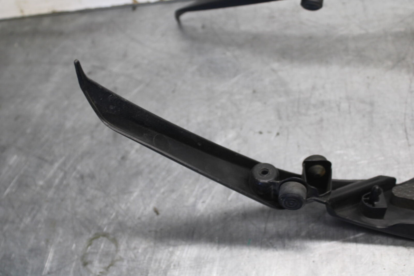 09-12 KAWASAKI NINJA ZX6R RIGHT LEFT GAS TANK PANELS COVERS TRIM SET COWLS BB698