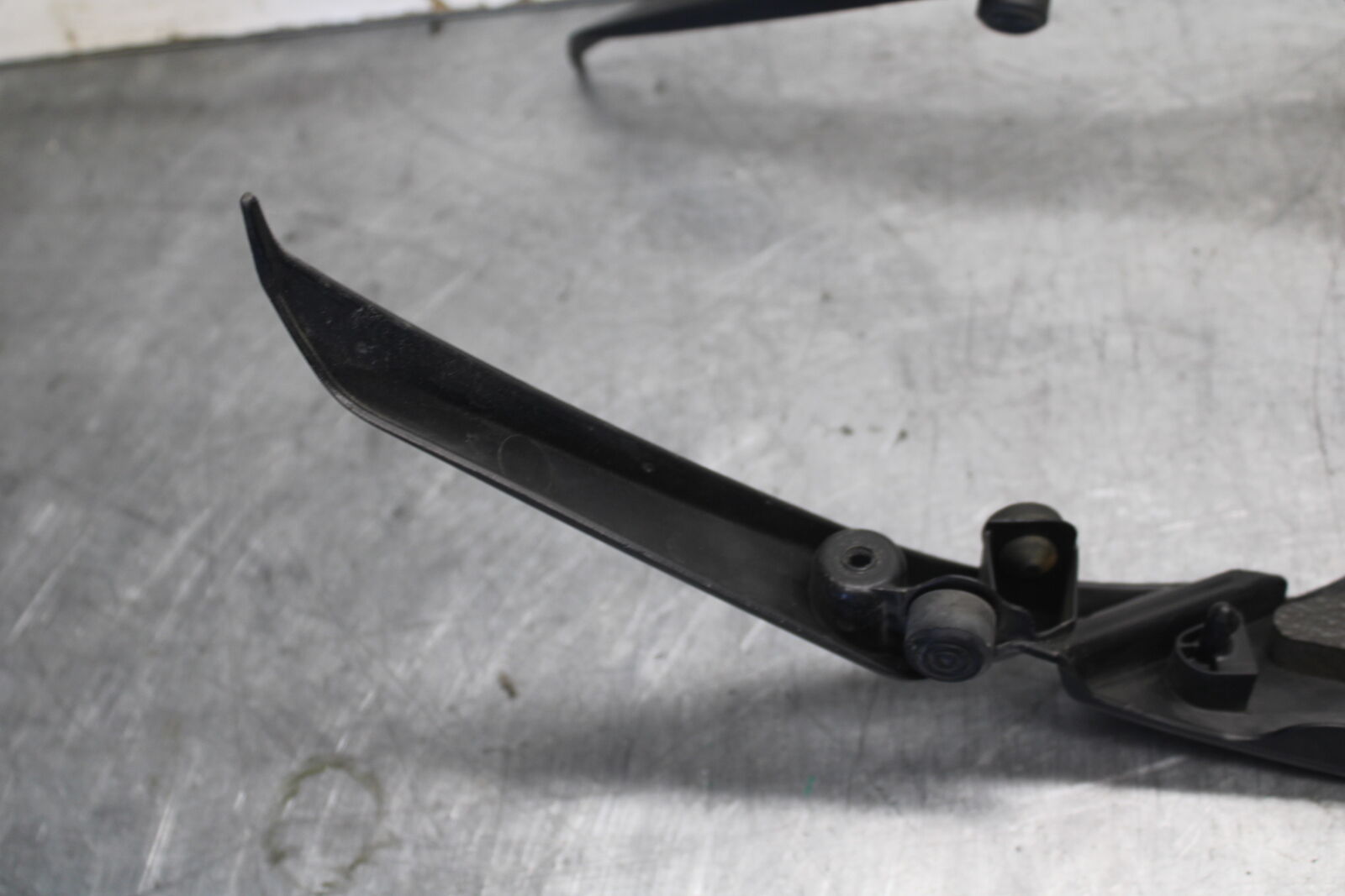 09-12 KAWASAKI NINJA ZX6R RIGHT LEFT GAS TANK PANELS COVERS TRIM SET COWLS BB698