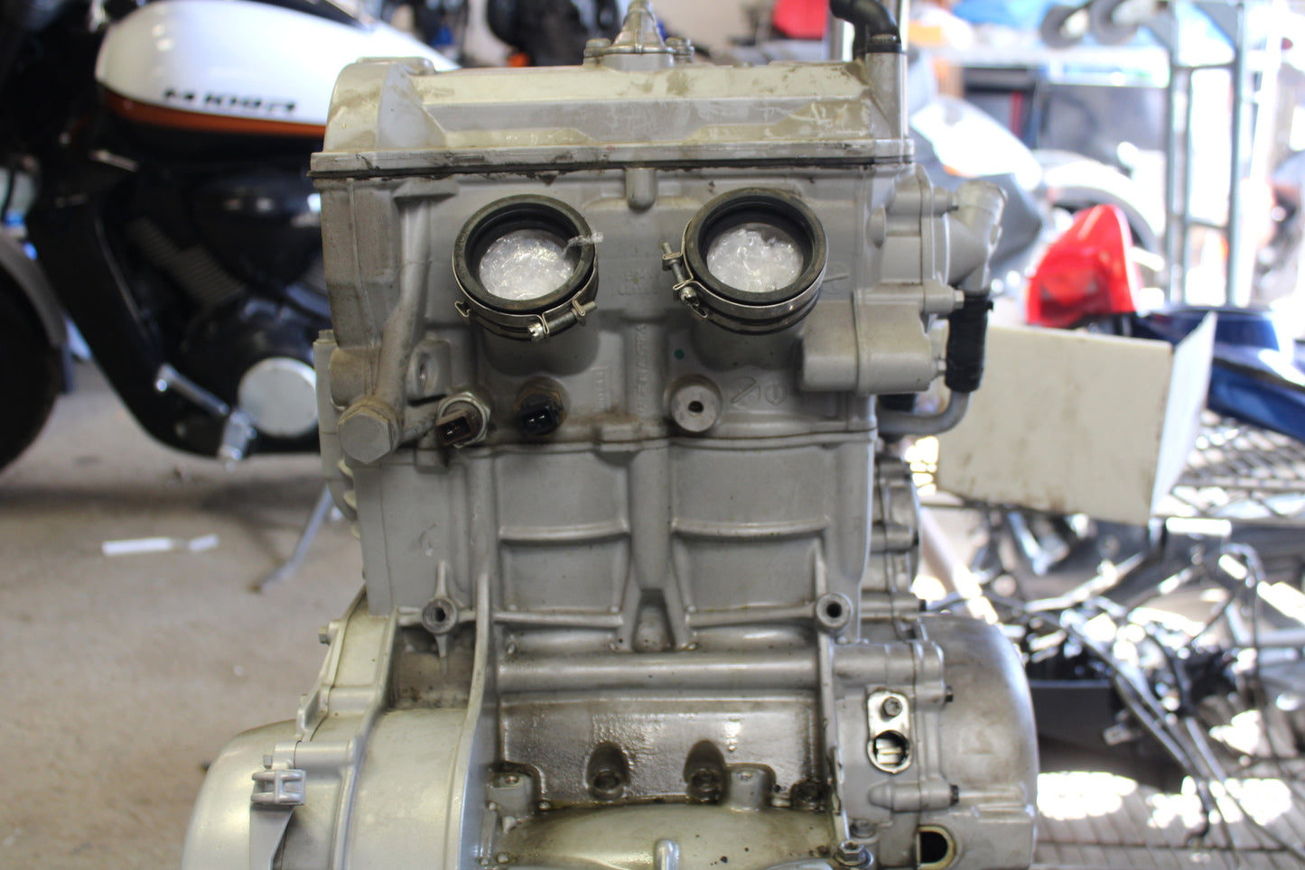06-12 BMW F800ST ENGINE MOTOR BB144