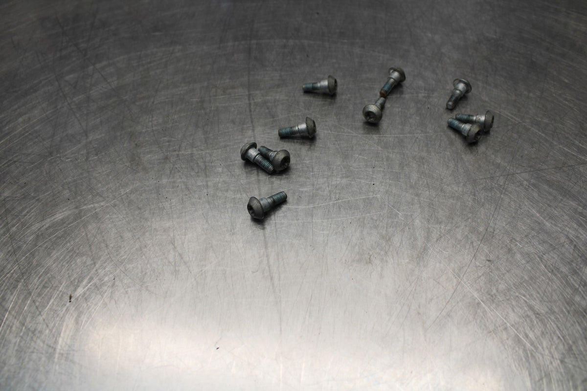 04-05 YAMAHA YZF R1 FRONT BRAKE ROTOR BOLTS DISC HARDWARE SCREW SET KIT