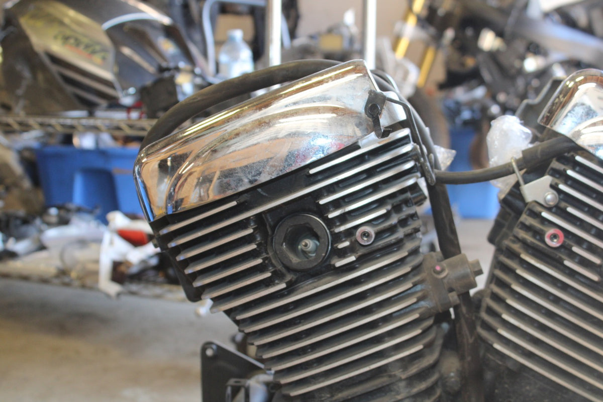 08 KAWASAKI VULCAN 1600 VN1600D NOMAD ENGINE MOTOR BB904