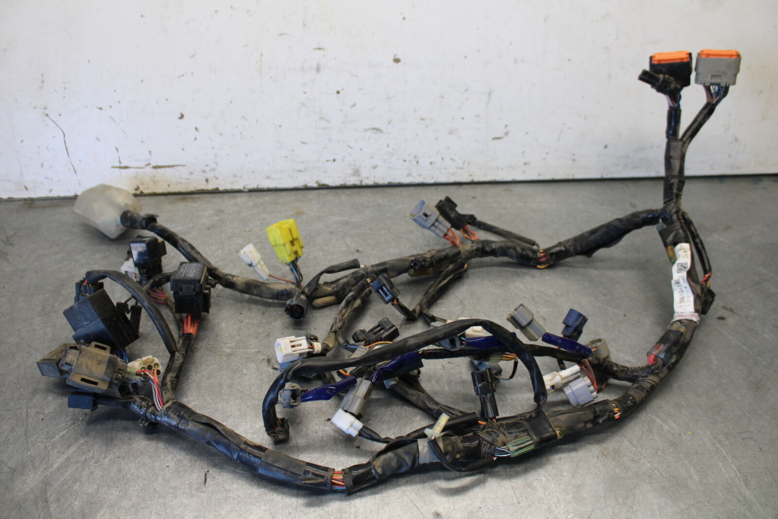 11-24 SUZUKI GSXR750 MAIN ENGINE WIRING HARNESS MOTOR WIRE LOOM BB687