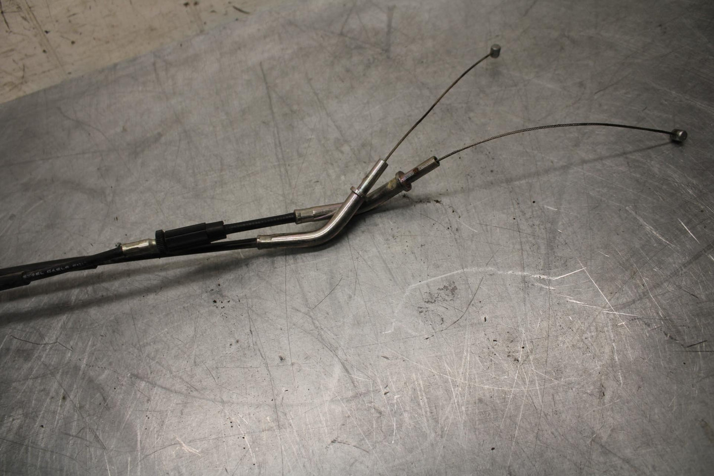 11-14 KAWASAKI VERSYS 650 LE 650C THROTTLE CABLES LINES BB498