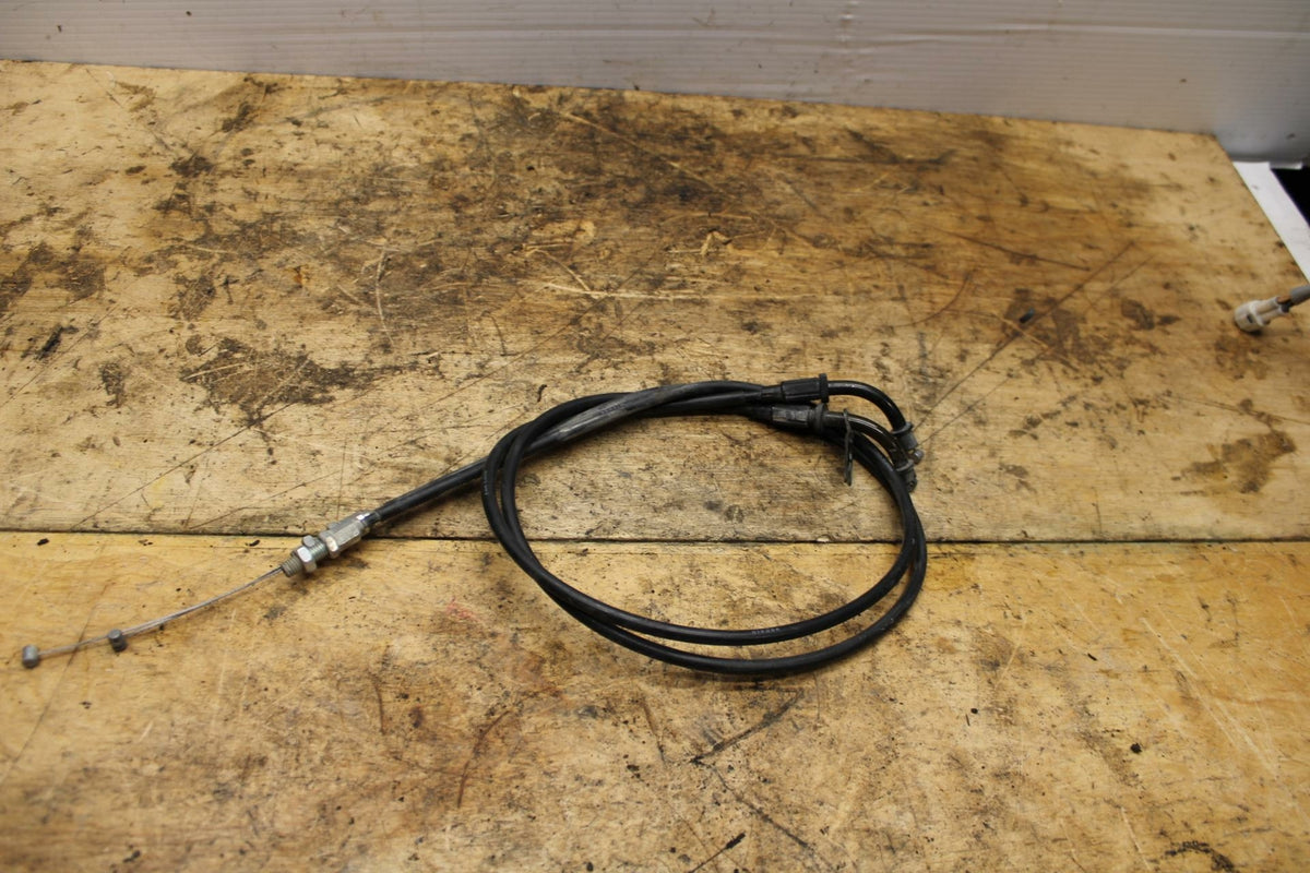07-11 SUZUKI VSTROM 650 THROTTLE CABLES LINES BB340