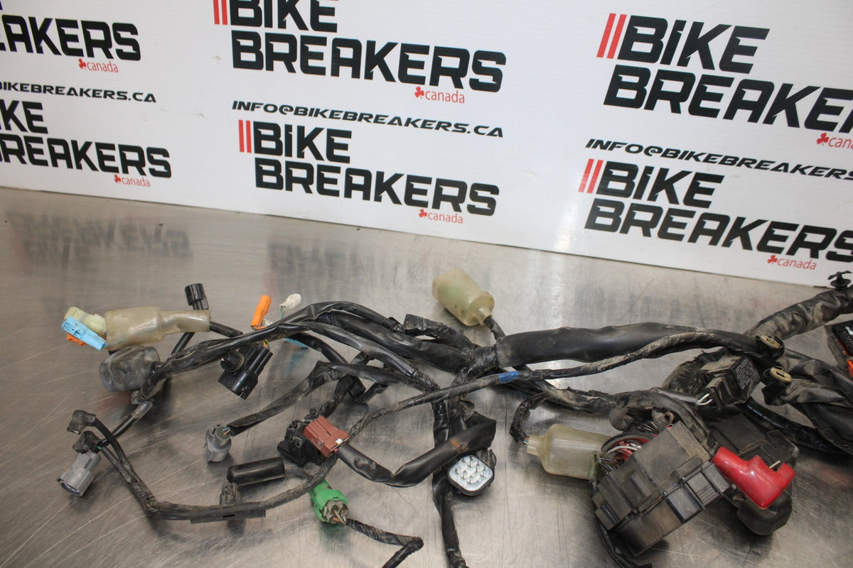 12 HONDA CB1000R MAIN ENGINE WIRING HARNESS MOTOR WIRE LOOM BB200