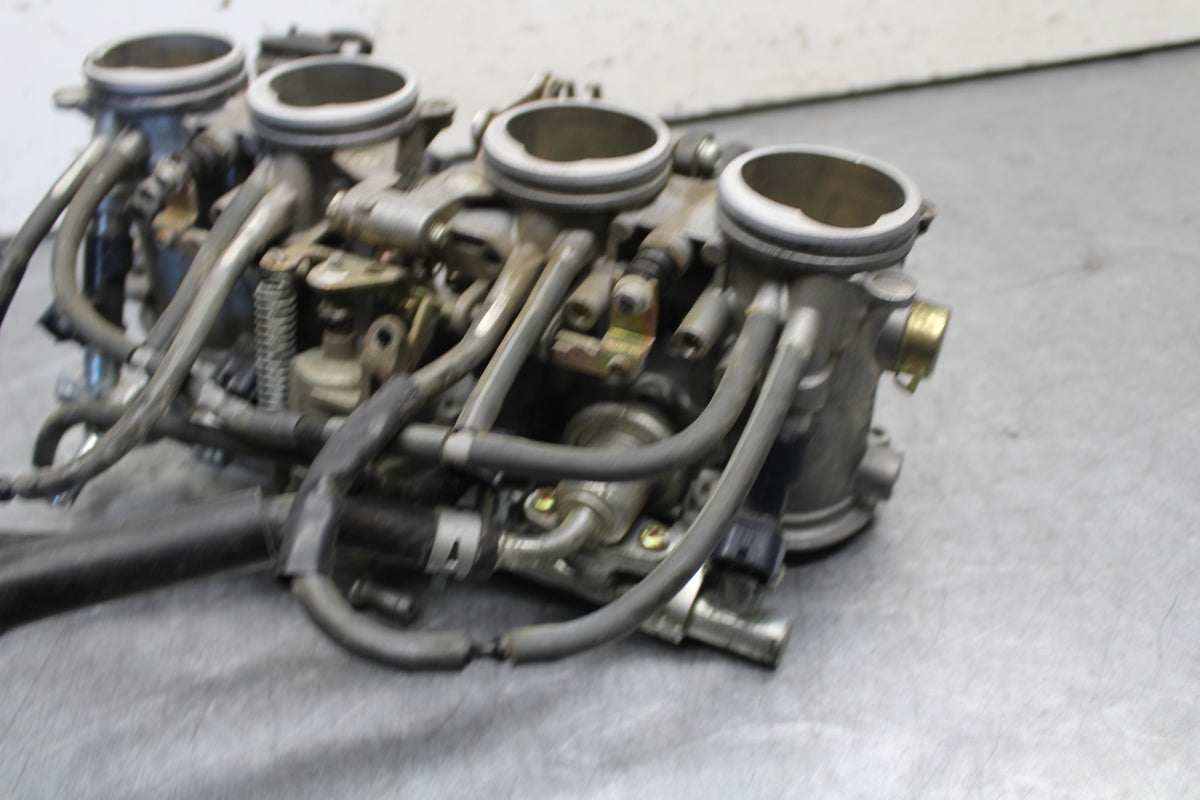 04-06 YAMAHA YZF R1 MAIN FUEL INJECTORS / THROTTLE BODIES 5VY-13750-30-00 BB659
