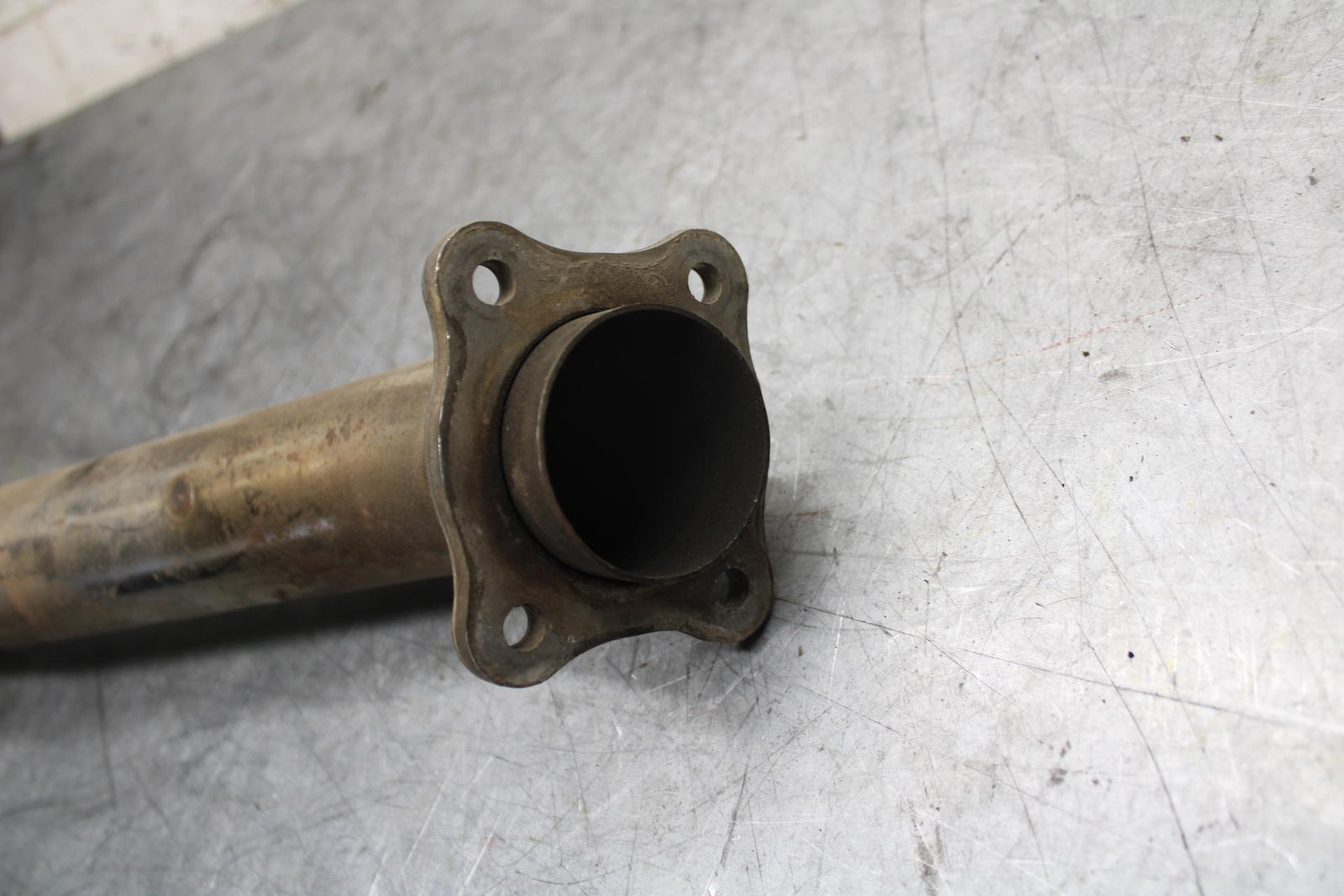 2003 Suzuki GSXR750 EXHAUST HEADER PIPES MANIFOLD 14100-35F10 bb402