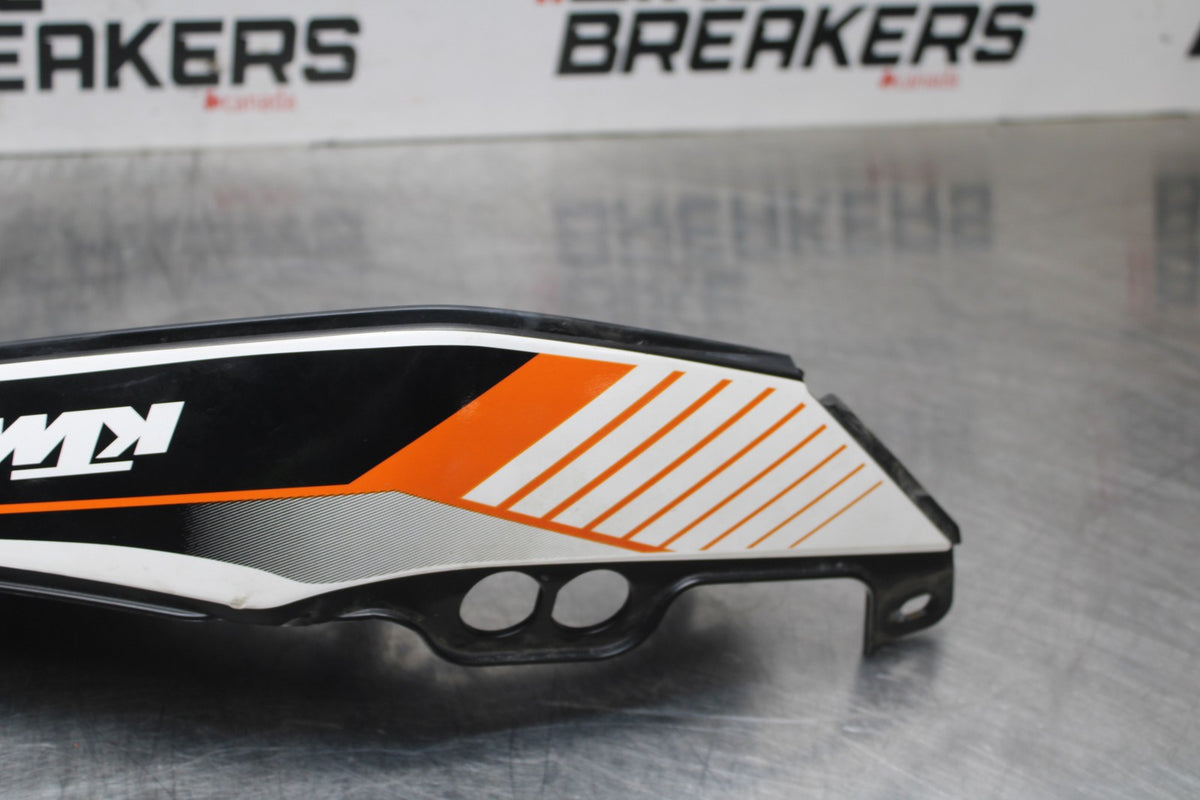 13-16 KTM 390 DUKE RIGHT REAR BACK TAIL FAIRING COWL SHROUD BB815