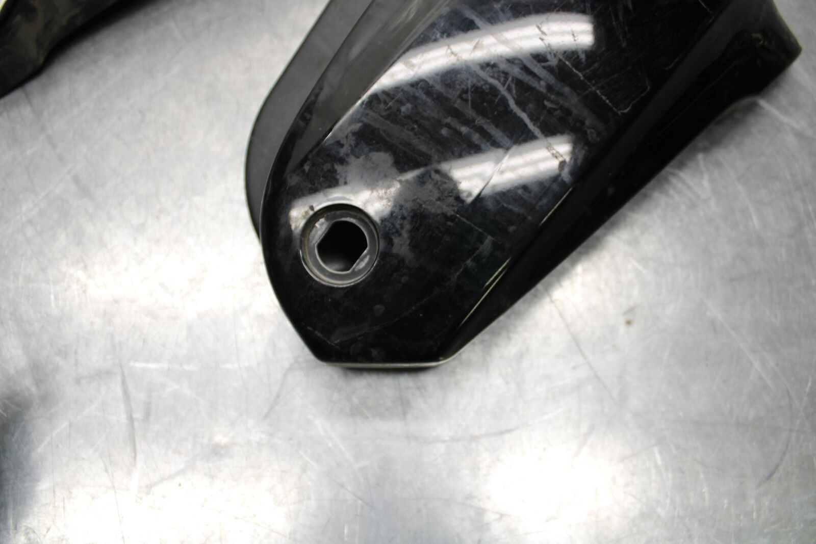 2005 Kawasaki Vulcan 1600 VN1600A Classic SIDE COVER PANEL COWL PAIR BB574