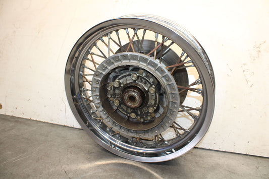 85-86 SUZUKI MADURA 1200 REAR WHEEL REAR RIM  BB691