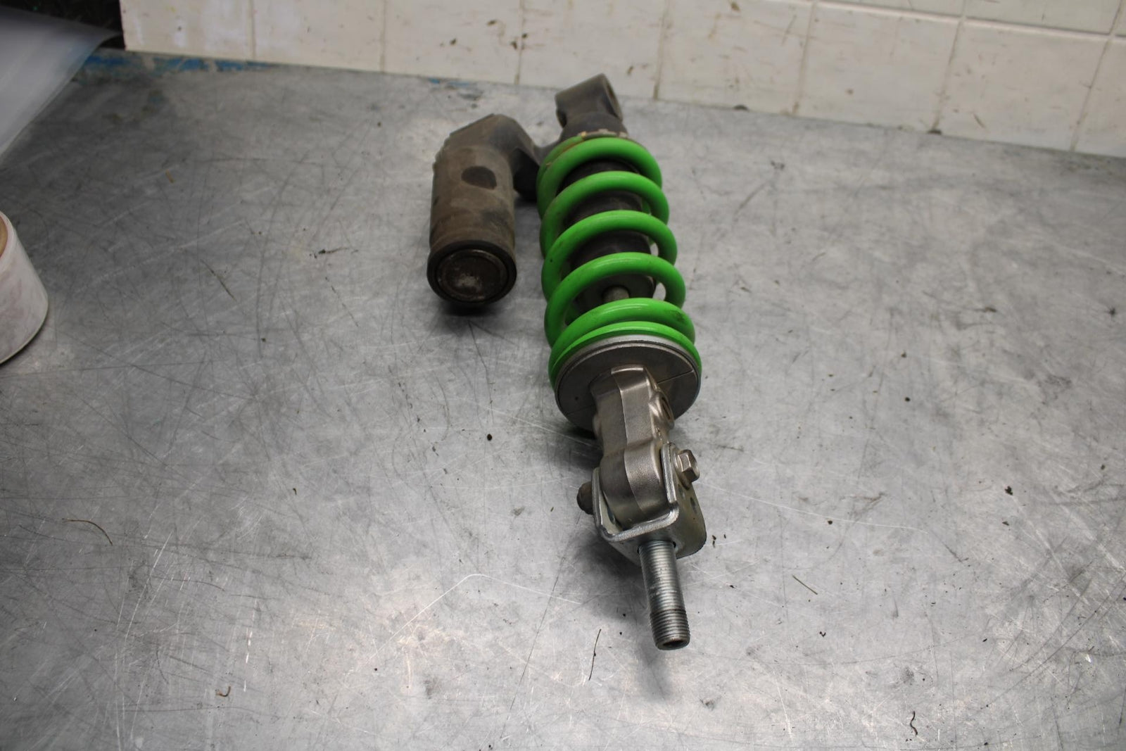 11-15 KAWASAKI ZX1000R REAR BACK SHOCK ABSORBER SUSPENSION BB445