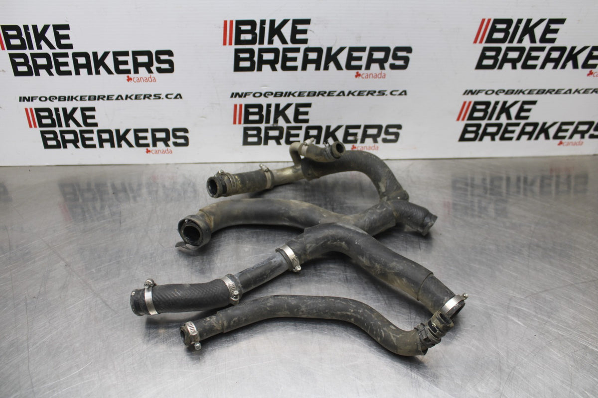 03-05 YAMAHA YZF R6  RADIATOR HOSES ENGINE COOLANT WATER PIPES HOSE KIT BB793