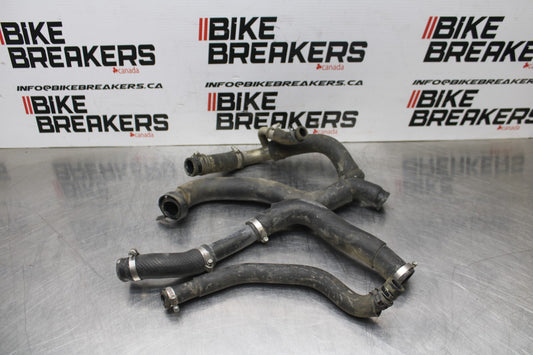 03-05 YAMAHA YZF R6  RADIATOR HOSES ENGINE COOLANT WATER PIPES HOSE KIT BB793