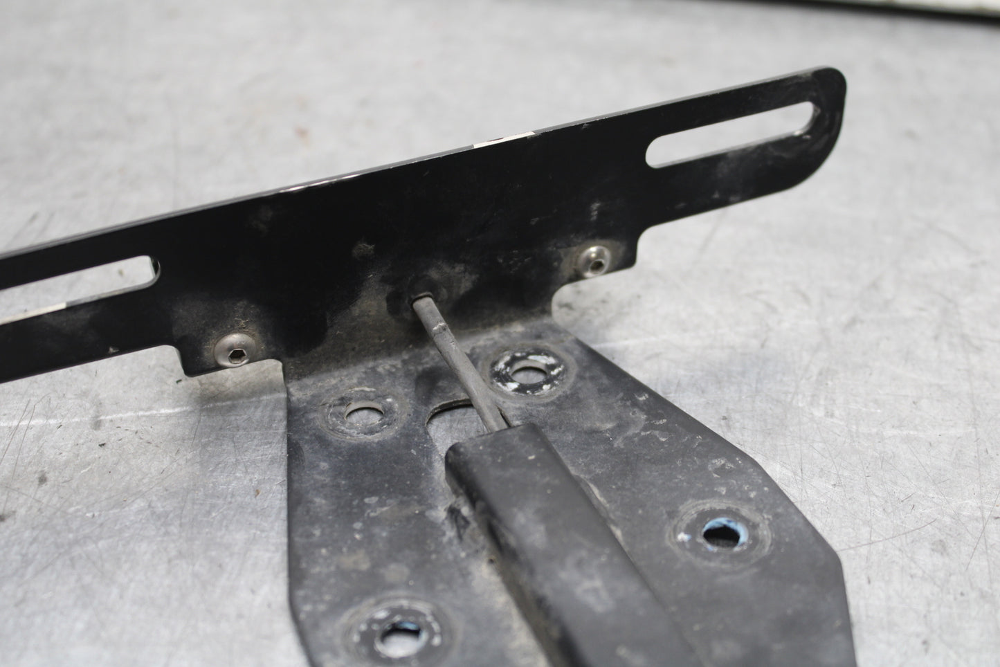 16 KAWASAKI NINJA ZX10R FENDER ELIMINATOR LICENSE PLATE BRACKET BB650