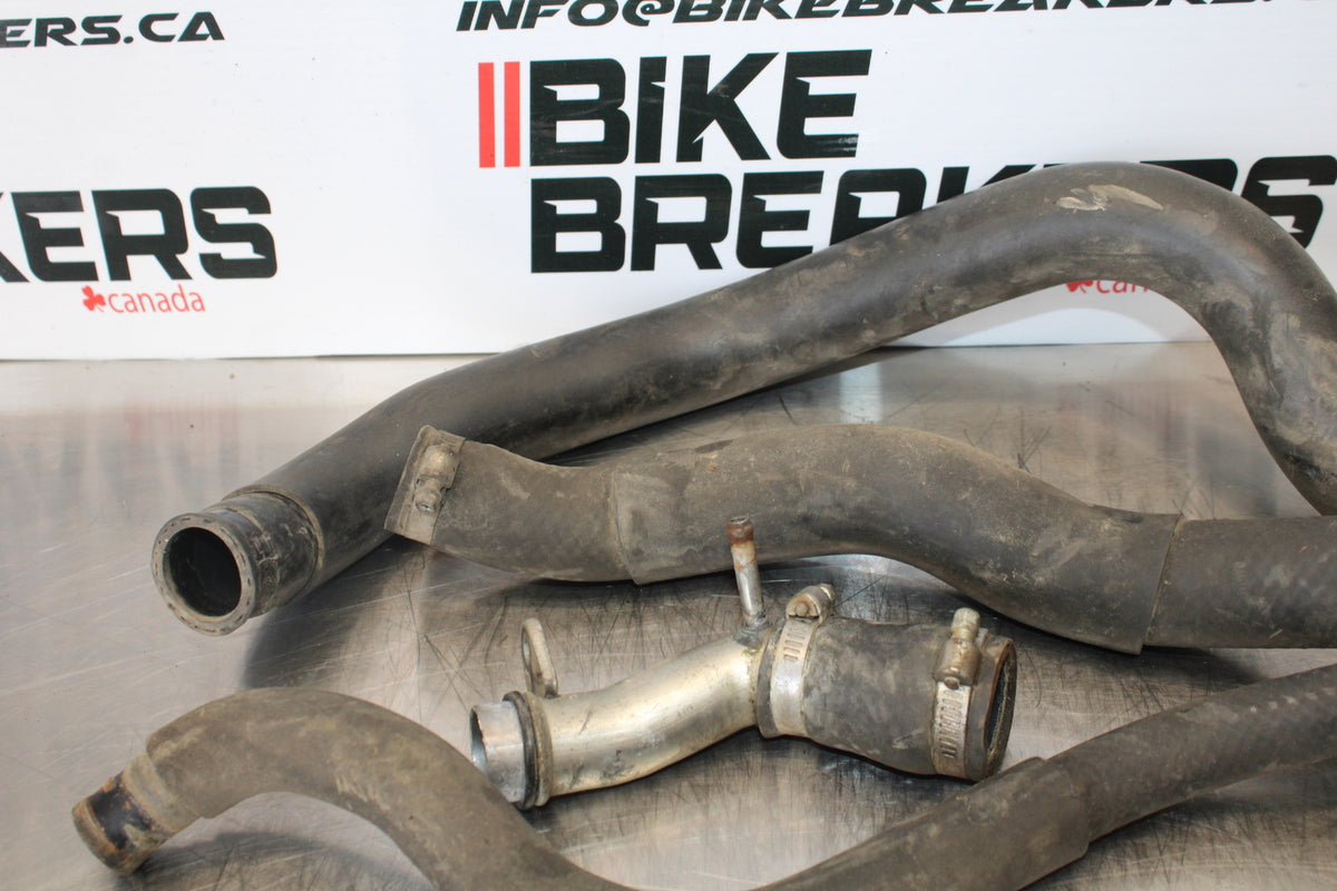07-08 YAMAHA YZF R1 RADIATOR HOSES ENGINE COOLANT WATER PIPES HOSE KIT SET BB160