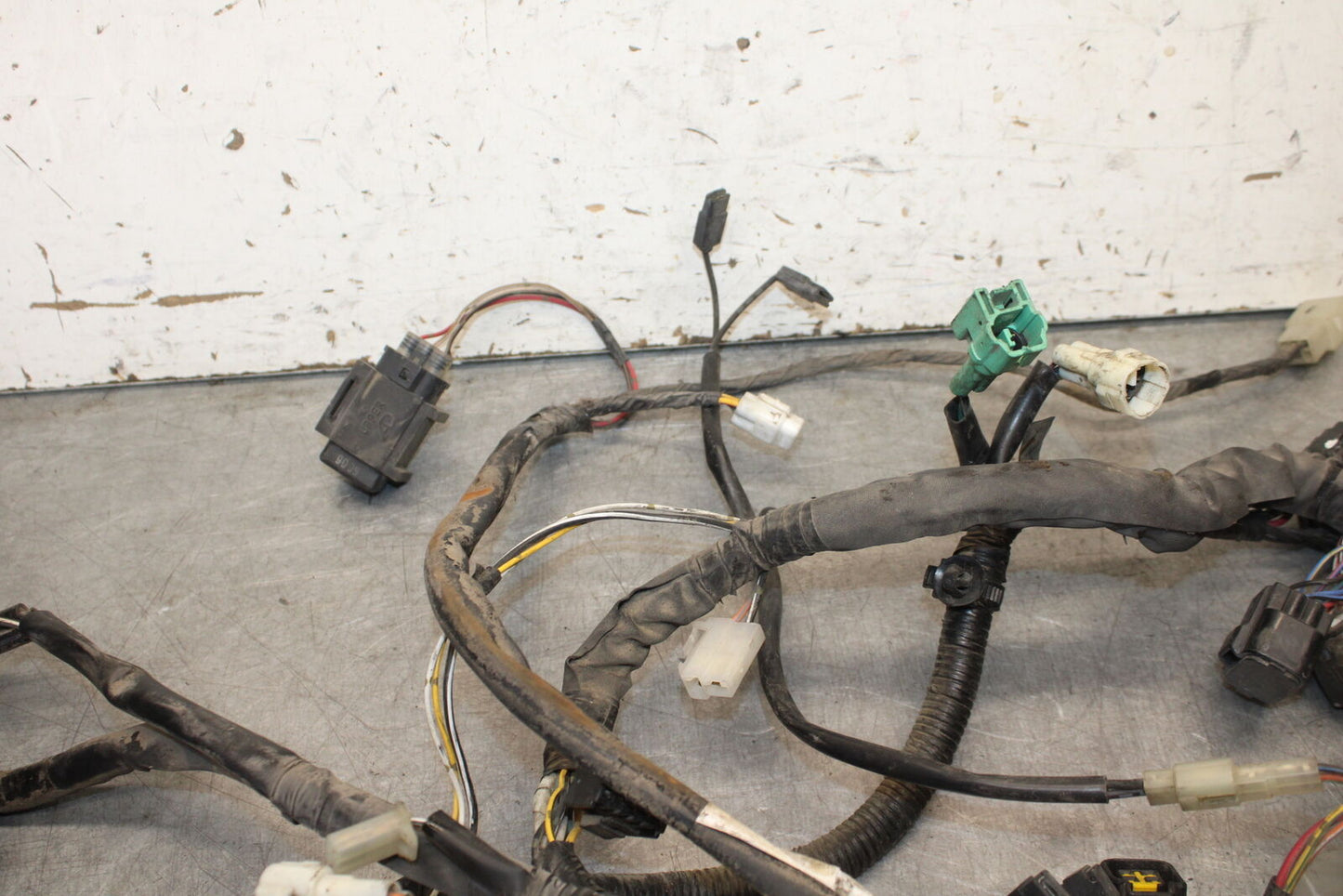 05-09 SUZUKI BOULEVARD C90 MAIN ENGINE WIRING HARNESS MOTOR WIRE LOOM BB692