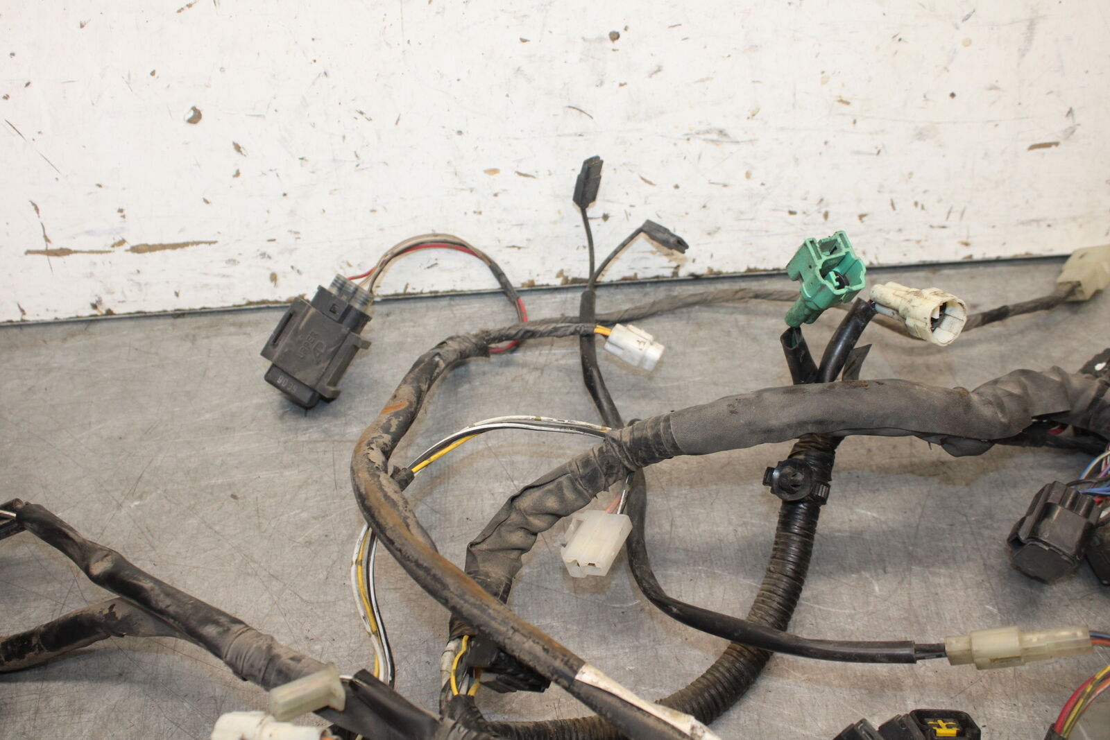 05-09 SUZUKI BOULEVARD C90 MAIN ENGINE WIRING HARNESS MOTOR WIRE LOOM BB692