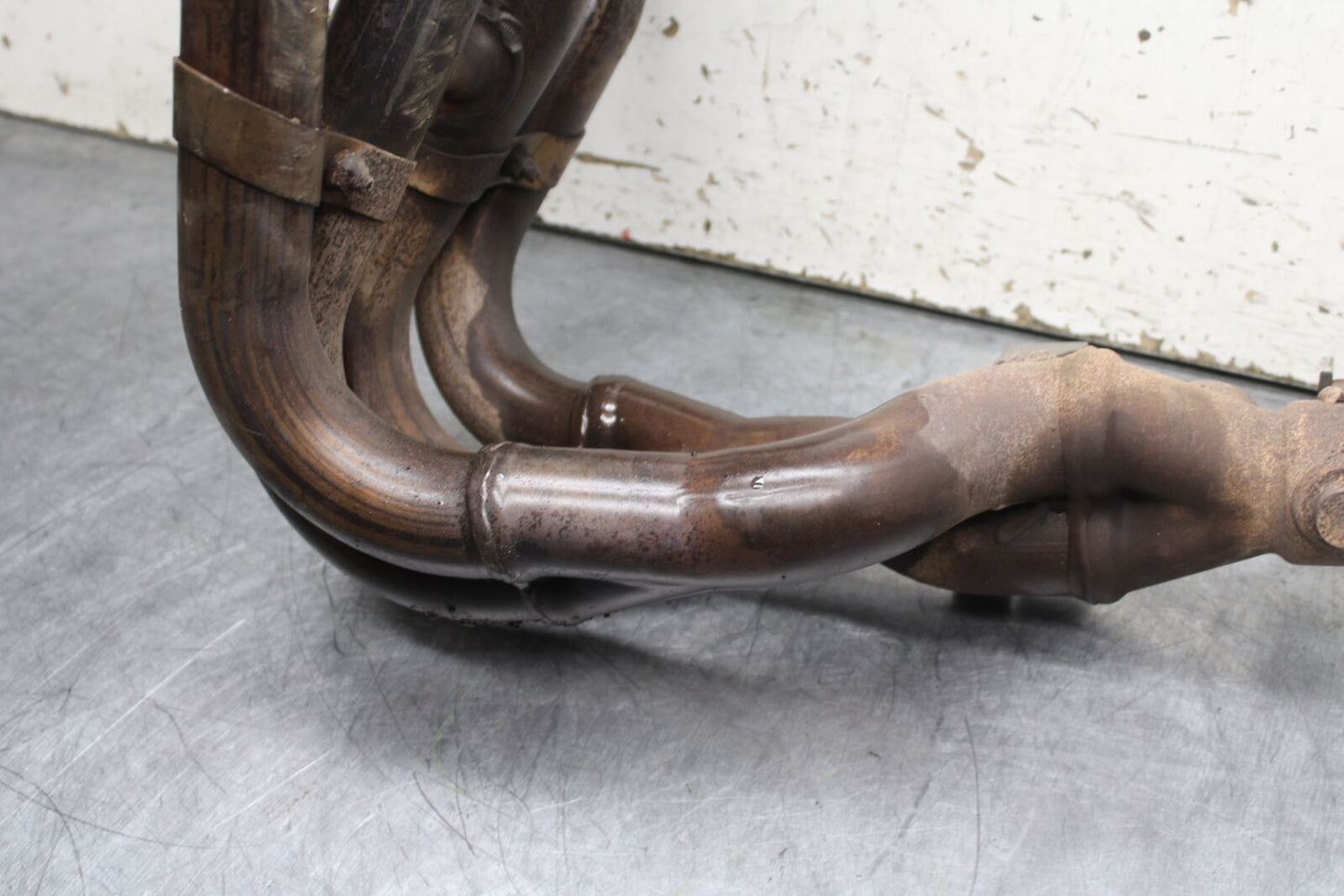 06-07 SUZUKI GSXR 600 EXHAUST HEADER PIPES MANIFOLD BB737