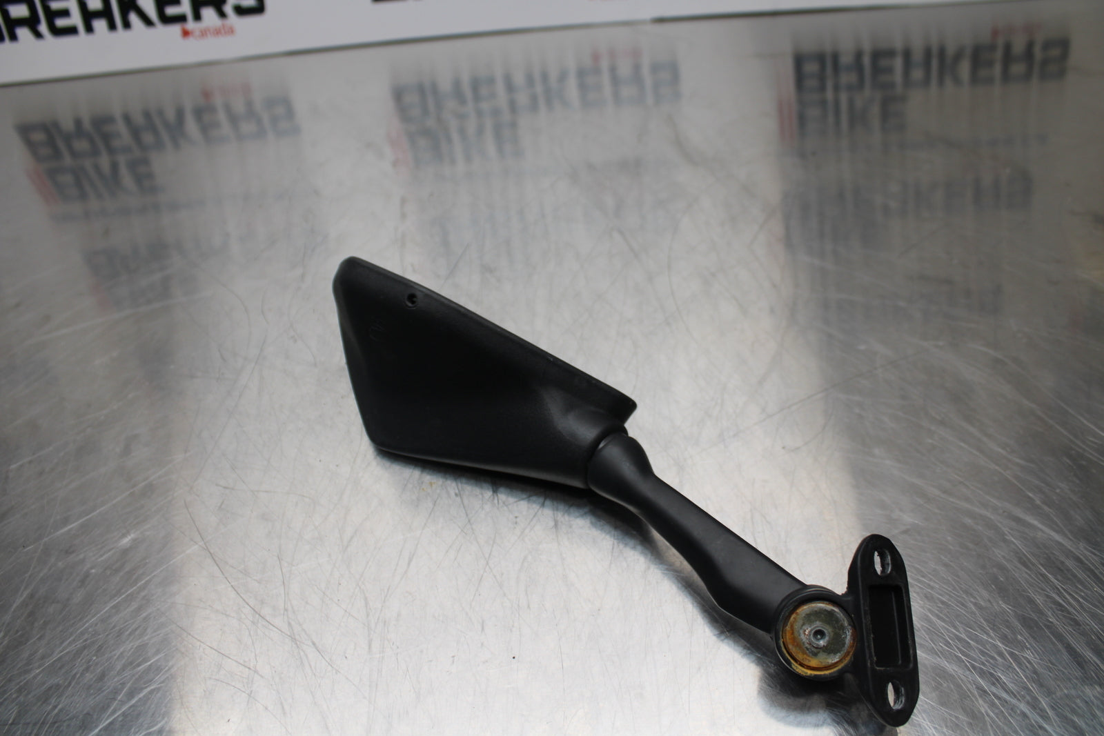 13-17 KAWASAKI NINJA ZX6R ZX636 ABS REAR VIEW MIRROR SET PAIR MIRRORS BB143