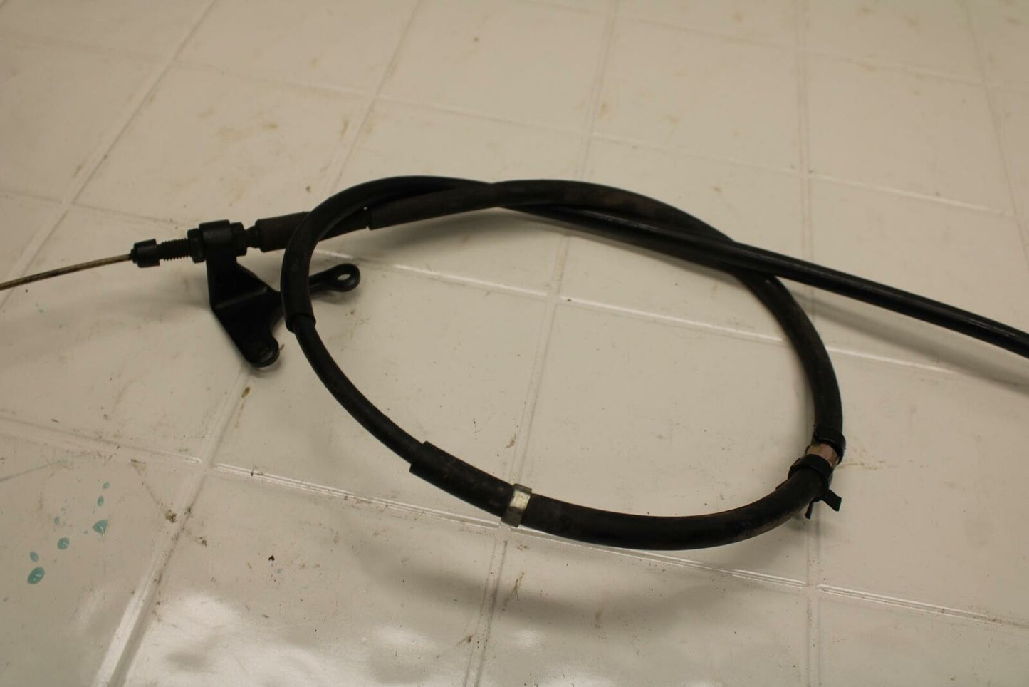 08-16 YAMAHA YZF R6 CLUTCH CABLE LINE BB406