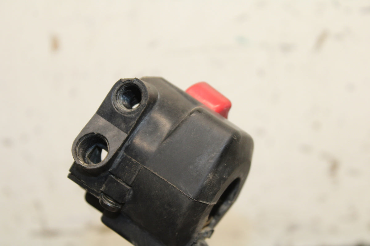 05-06 HONDA CBR600RR RIGHT CLIP ON HANDLE KILL OFF START SWITCH SWITCHES BB739