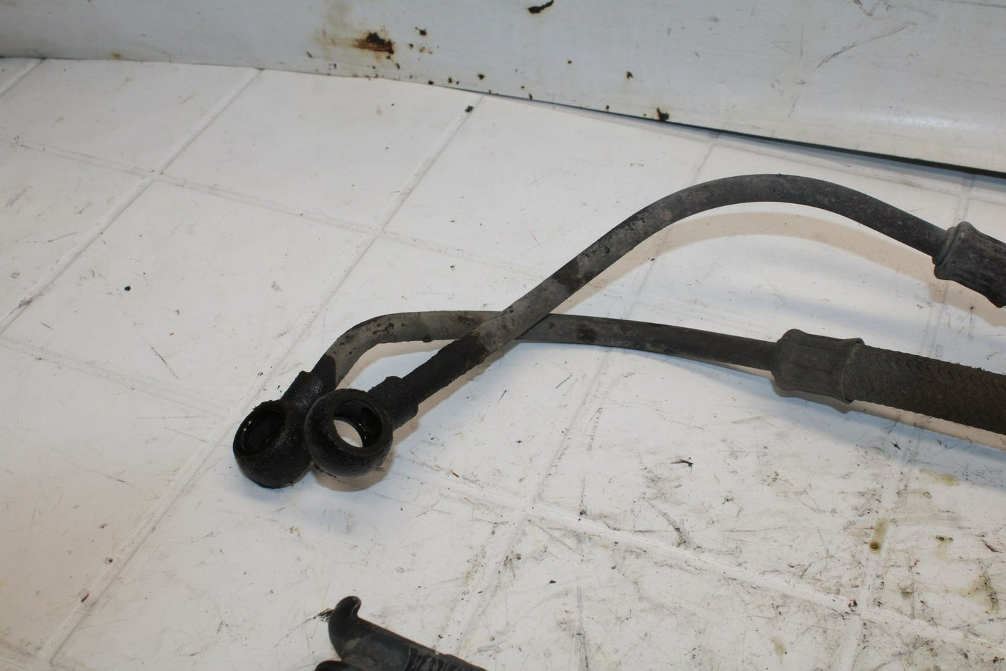 93 SUZUKI KATANA 600 GSX600F ENGINE MOTOR OIL COOLER  BB400