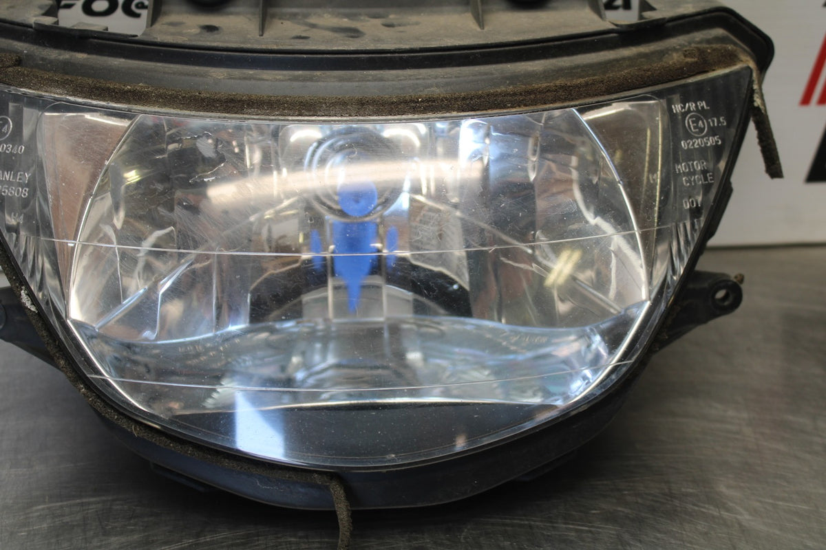 98 KAWASAKI NINJA ZX6 FRONT HEADLIGHT HEAD LIGHT LAMP BB870