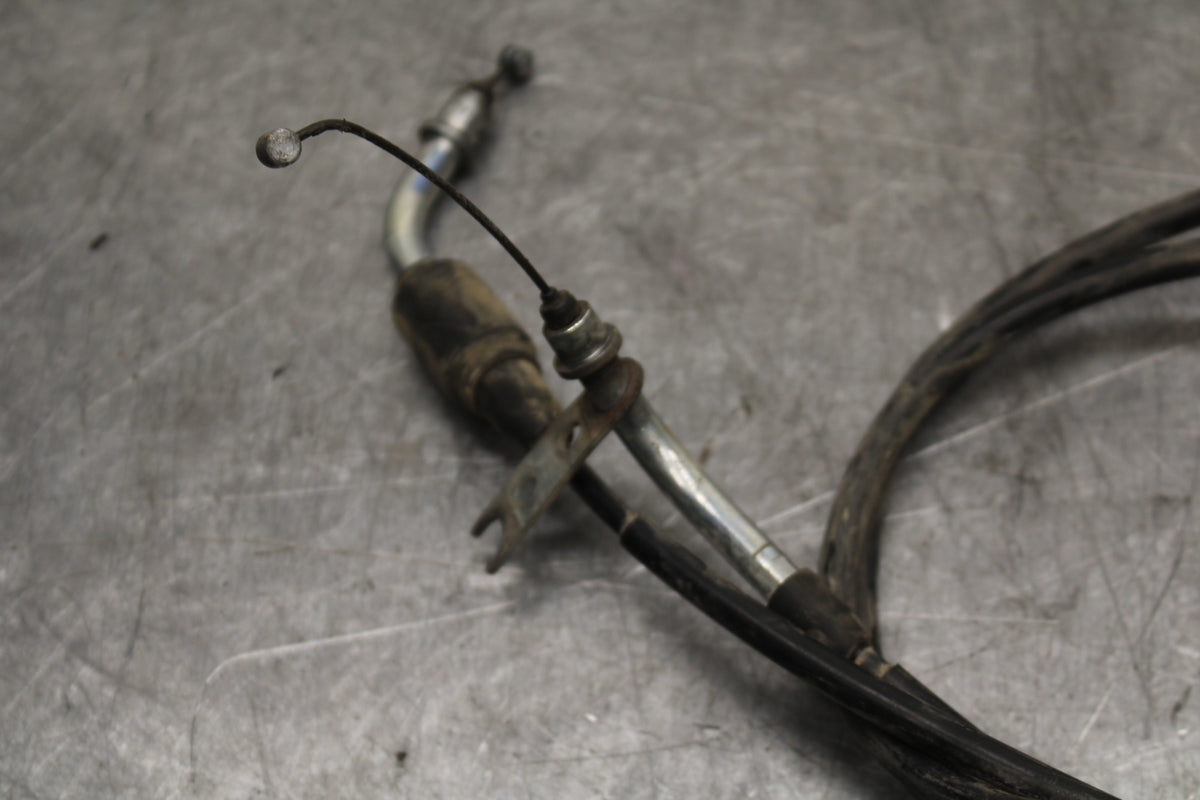 08-10 SUZUKI GSXR 600 THROTTLE CABLES LINES  BB721