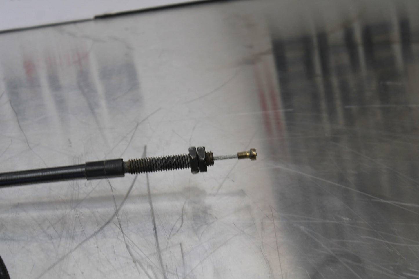 06-12 BMW F800ST CLUTCH CABLE LINE BB144