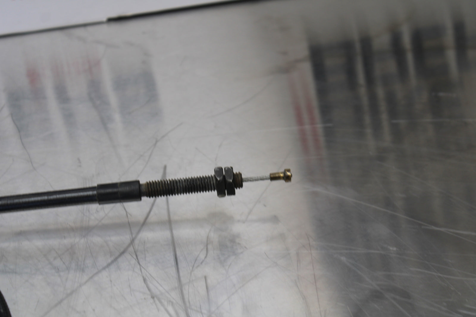 06-12 BMW F800ST CLUTCH CABLE LINE BB144