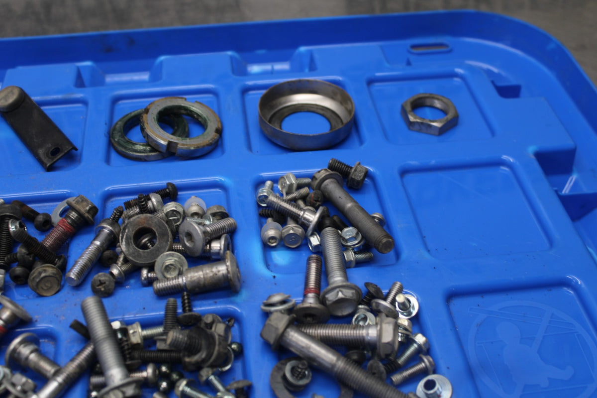 24-25 KAWASAKI NINJA 500 EX500J ABS MOUNTING BOLTS HARDWARE SCREWS BB934