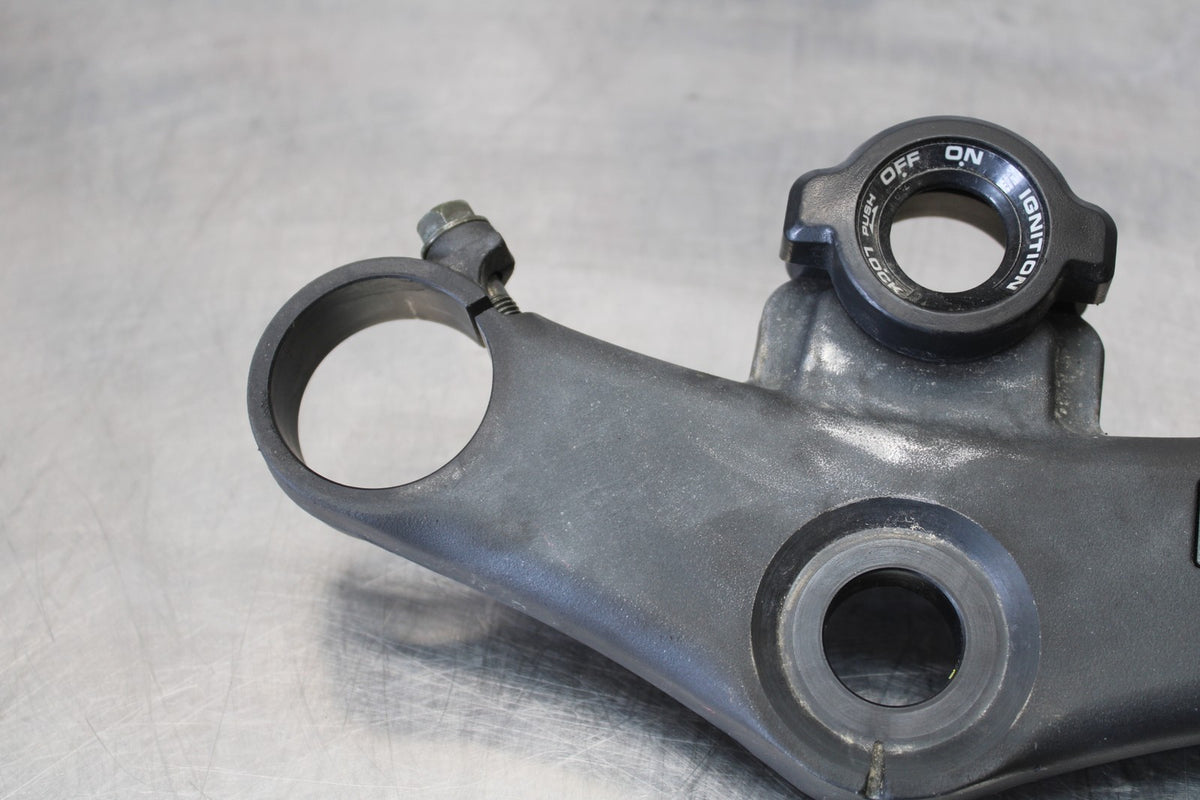 01-06 HONDA CBR600F4I FORKS UPPER TRIPLE TREE CLAMP BB185