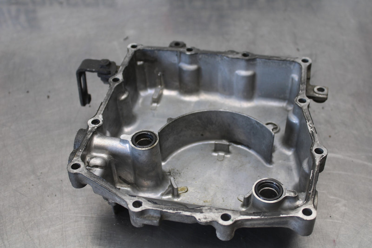 06-07 HONDA INTERCEPTOR 800 VFR800 ENGINE MOTOR BOTTOM OIL PAN COVER BB917